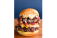 Don Mega Two Thick Patty Burger
