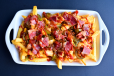 Spicy Bacon Cheese Fries