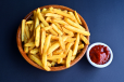 Salt and Vinegar Fries