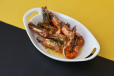 Grilled Tiger Prawns