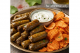 Patta Vine Leaves whit Oman Chips