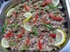 Party Tray Beef Sisig
