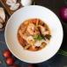 Noodle Soup with Seafood