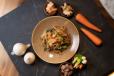 Rice Noodles in Soya Sauce Vegetable