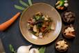 Rice Noodles in Chili Sauce Vegetables