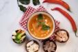 Red Curry Prawns