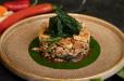 Mince Chicken in Chili and Basil