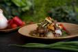 Stir Fried in Black Pepper Sauce Beef