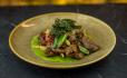Stir Fried Garlic Holy Basil Beef
