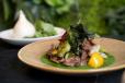 Stir Fried Beef with Sweet Basil