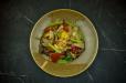 Stir Fried Black Pepper Sauce Squid