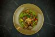 Stir Fried in Black Pepper Sauce Prawns
