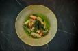 Stir Fried Garlic Holy Basil Squid