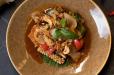 Stir Fried Squid in Chili Paste
