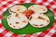 pol roti portion