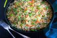 Vegetable Fried Rice