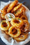 Squid Broasted