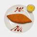 Bhetki Fish Diamond Fry (1pc) with Kasundi