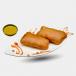 Bhetki Fish Batter Fry (2pc) with Mayo Dip