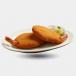 Prawn Cutlet (2pc) with Mayo Dip