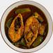 Ilish Macher Jhol Kalojeere Begun Die