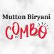 Mutton Biryani Combo