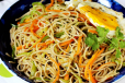 Schezwan Noodles - Veg