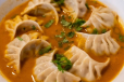 Buff Momo - Jhol