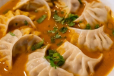 Veg MoMo - Jhol (Soup)