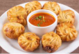 Chicken Fried Momos
