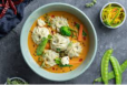 Chicken Jhol (Soup) Momos