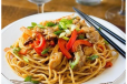 Chicken Noodles