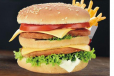 Chicken Double Burger