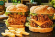 Mega Zinker Burger