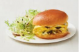 Omelette Burger
