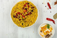 Chicken Biryani/Hyderabadi Biryani