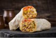 Chicken Shawarma With Cheese