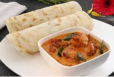 Chicken Curry With 2 Paratha