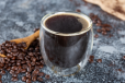 Black coffee