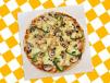 Chicken And Mushroom Pizza