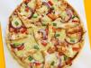 Hot And Spicy Chicken Pizza