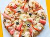 Seafood Spicy Pizza