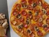 Pepperoni And Mushroom Pizza Medium 12 Inches