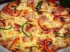 Large Alfredo Turkey Pizza