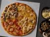 Four Season Pizza Large 14 Inches