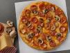 Pepperoni And Mushroom Pizza Large Size 14 inches