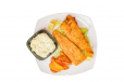 FRIED FISH WITH FREIS