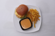 BENCH BEEF BURGER