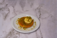 KUNAFA PISTACHIO WITH ICE CREAM