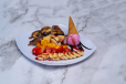 FRUITS MINI PANCAKE